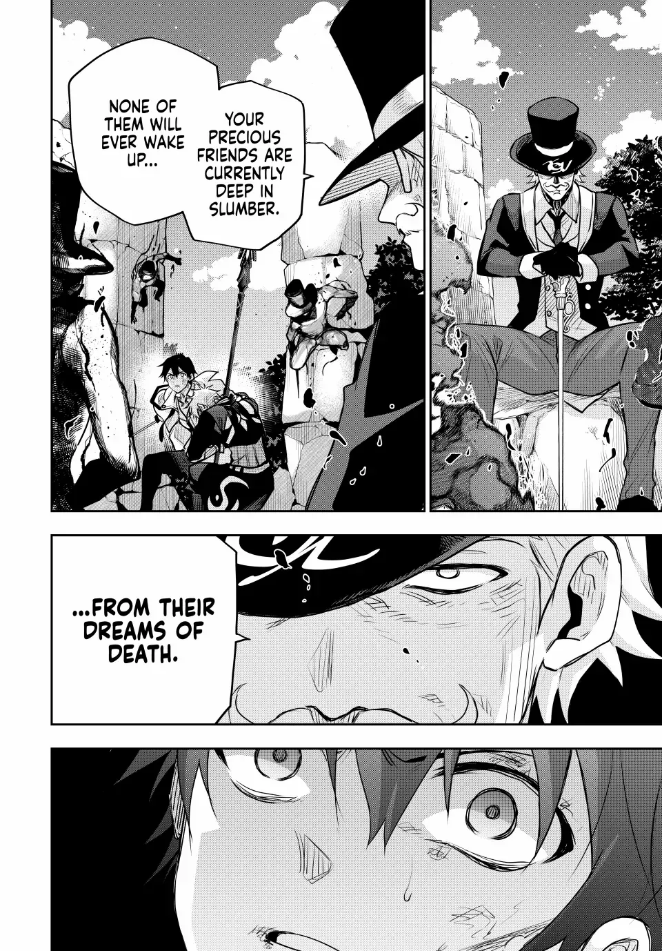 A Court Magician, Who Was Focused On Supportive Magic Because His Allies Were Too Weak, Aims To Become The Strongest After Being Banished Zinmanga X Chapter 111 Page 5