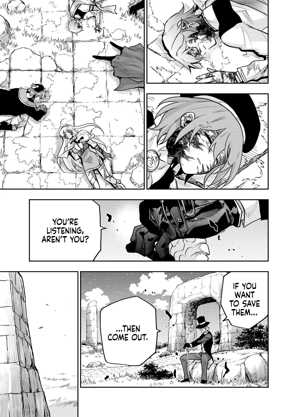 A Court Magician, Who Was Focused On Supportive Magic Because His Allies Were Too Weak, Aims To Become The Strongest After Being Banished Zinmanga X Chapter 111 Page 6