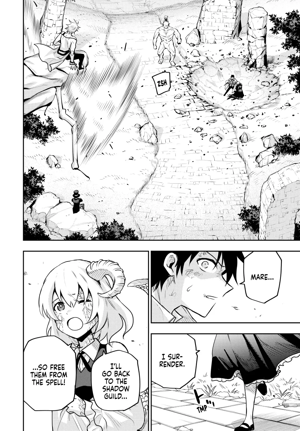 A Court Magician, Who Was Focused On Supportive Magic Because His Allies Were Too Weak, Aims To Become The Strongest After Being Banished Zinmanga X Chapter 111 Page 7