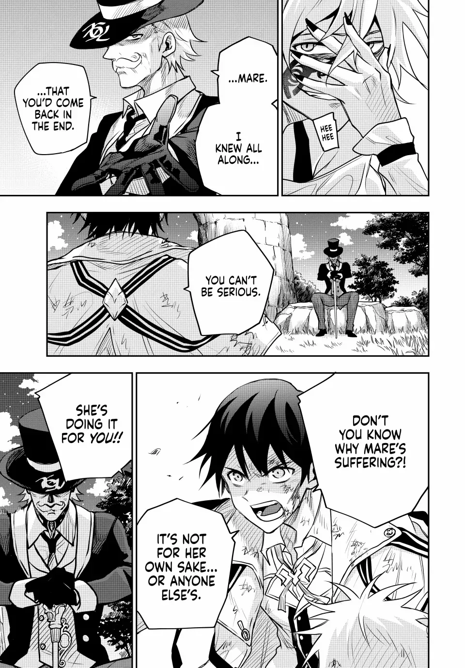 A Court Magician, Who Was Focused On Supportive Magic Because His Allies Were Too Weak, Aims To Become The Strongest After Being Banished Zinmanga X Chapter 111 Page 8