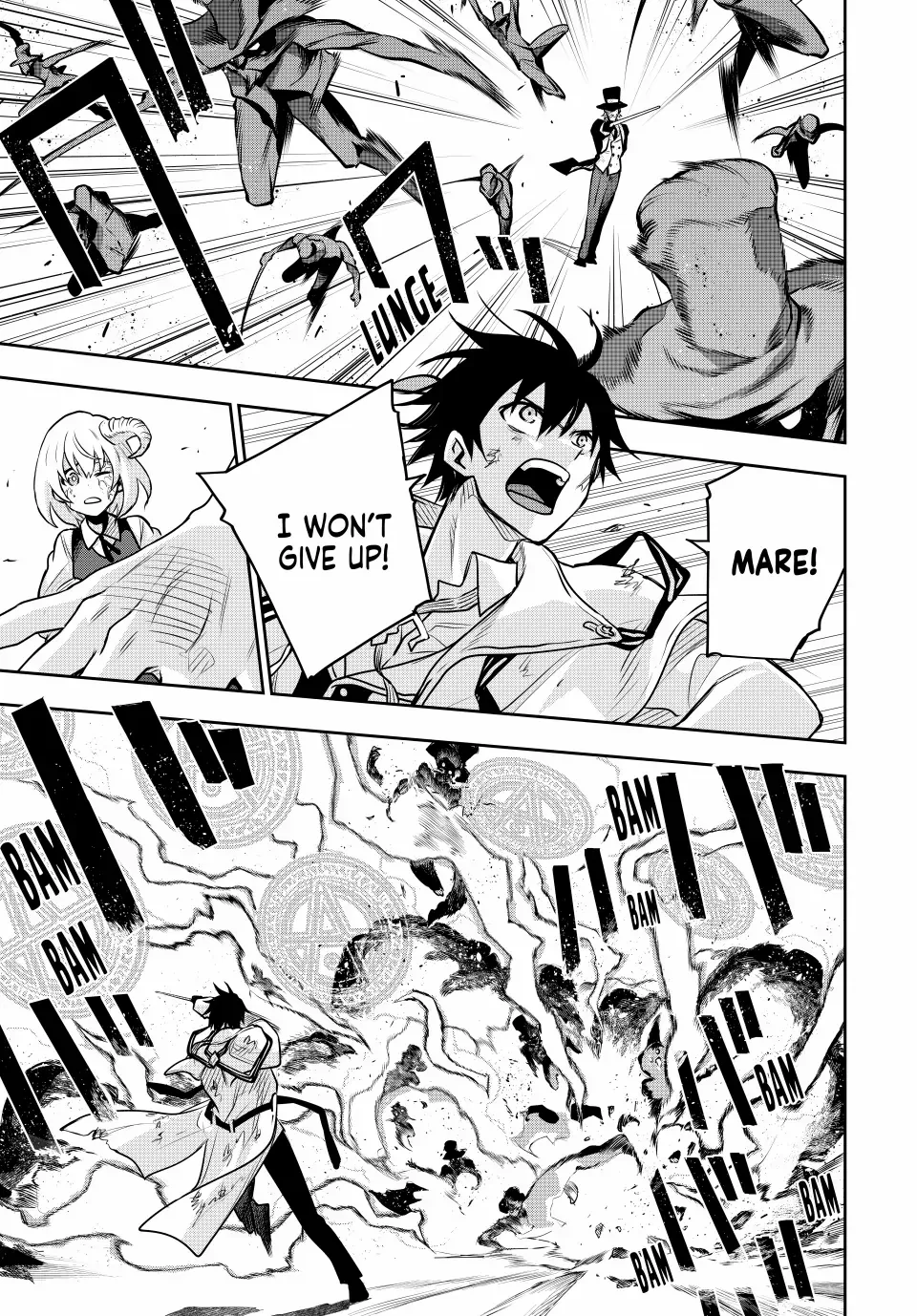 A Court Magician, Who Was Focused On Supportive Magic Because His Allies Were Too Weak, Aims To Become The Strongest After Being Banished Zinmanga X Chapter 111 Page 10