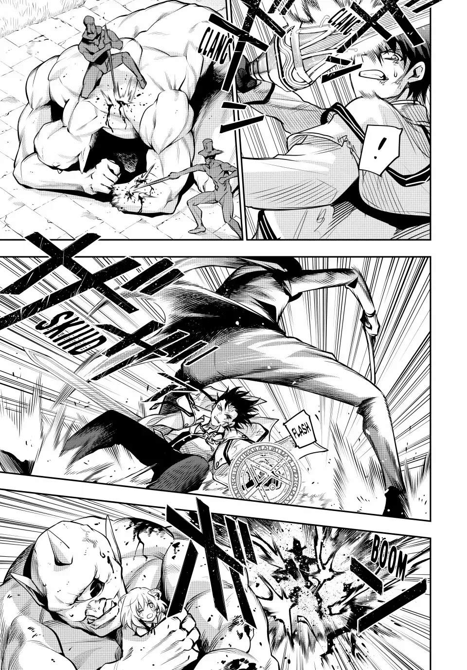 A Court Magician, Who Was Focused On Supportive Magic Because His Allies Were Too Weak, Aims To Become The Strongest After Being Banished Zinmanga X Chapter 111 Page 14