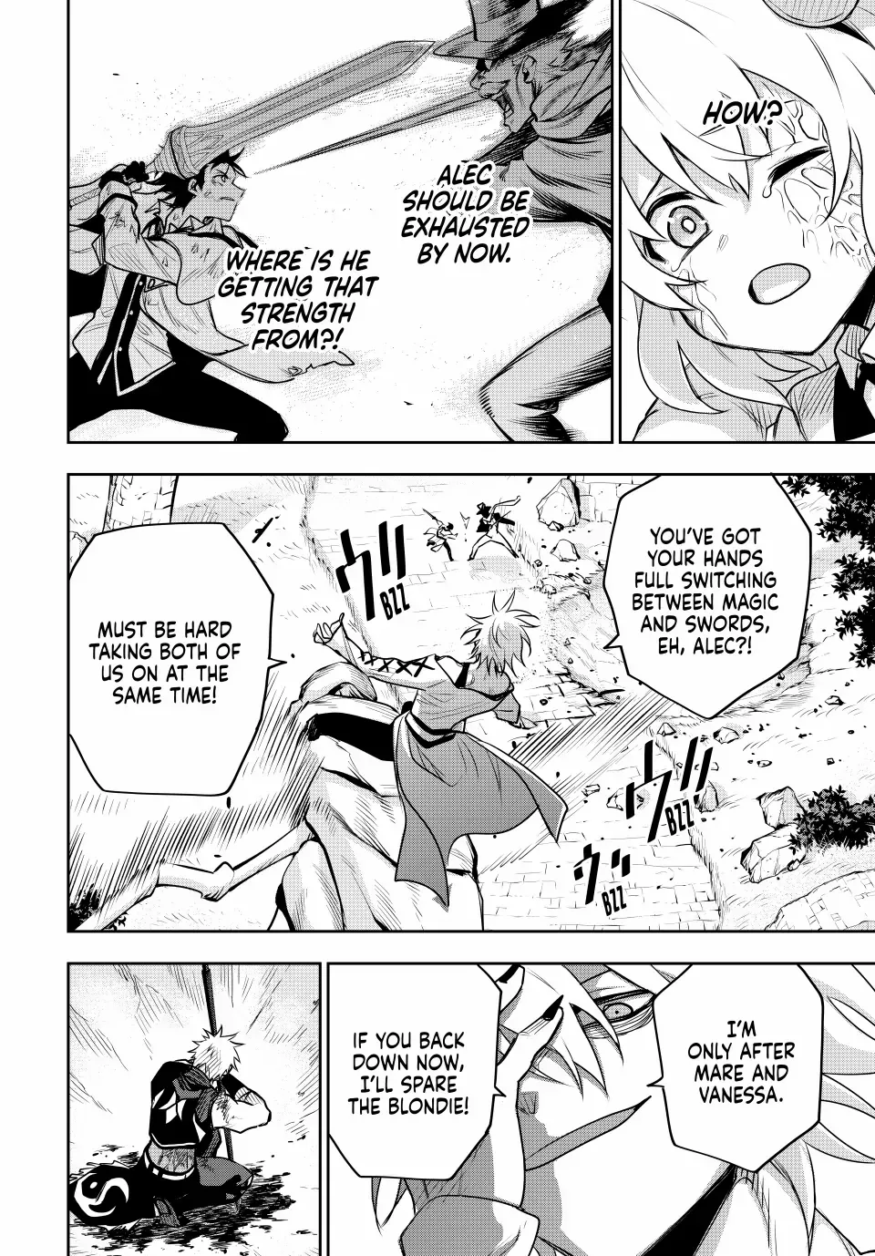 A Court Magician, Who Was Focused On Supportive Magic Because His Allies Were Too Weak, Aims To Become The Strongest After Being Banished Zinmanga X Chapter 111 Page 15