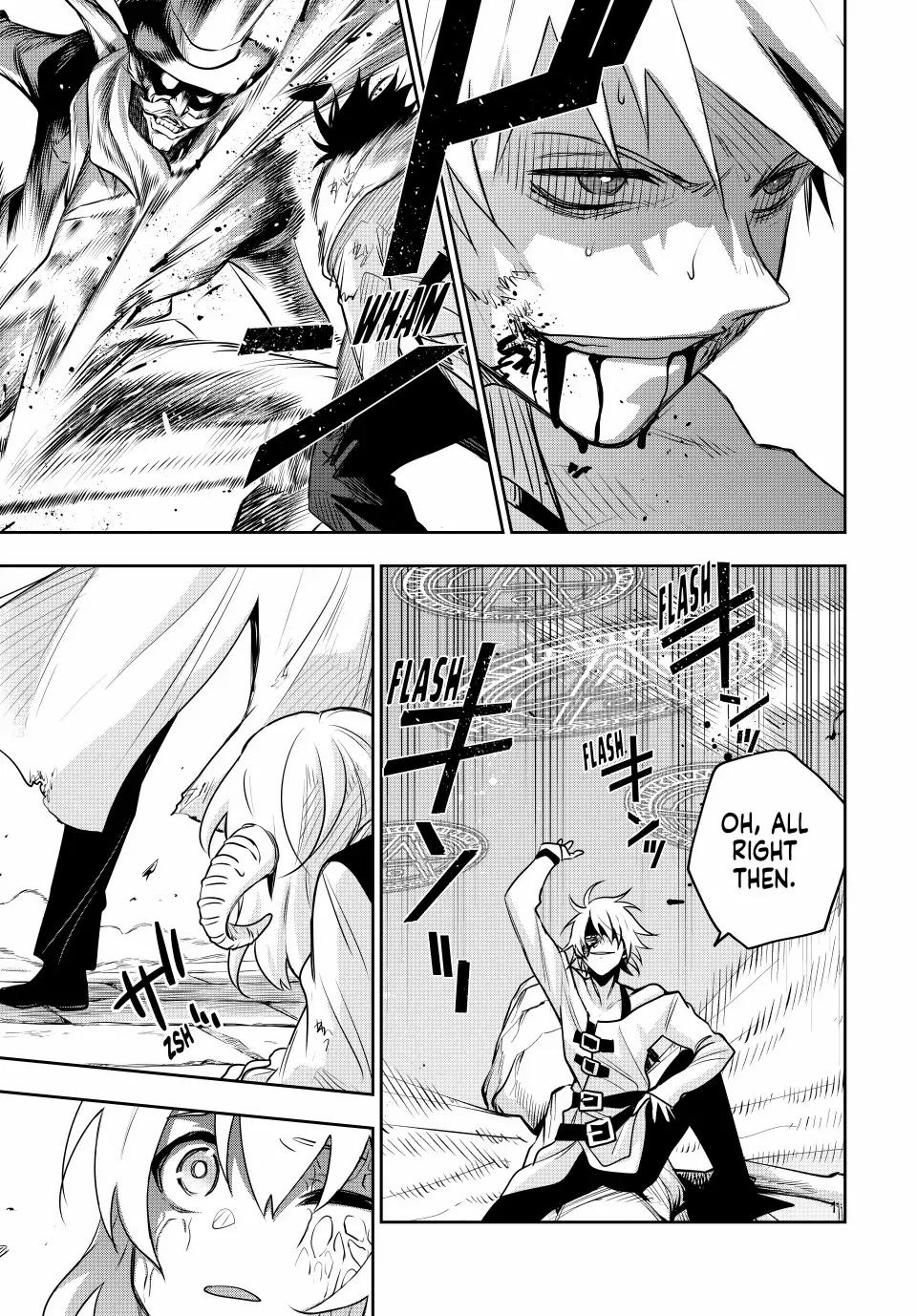 A Court Magician, Who Was Focused On Supportive Magic Because His Allies Were Too Weak, Aims To Become The Strongest After Being Banished Zinmanga X Chapter 111 Page 16
