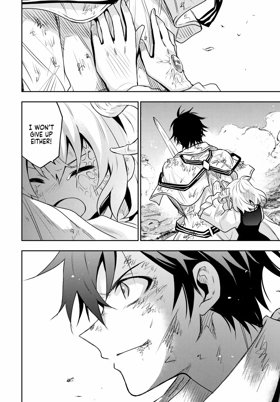 A Court Magician, Who Was Focused On Supportive Magic Because His Allies Were Too Weak, Aims To Become The Strongest After Being Banished Zinmanga X Chapter 111 Page 17