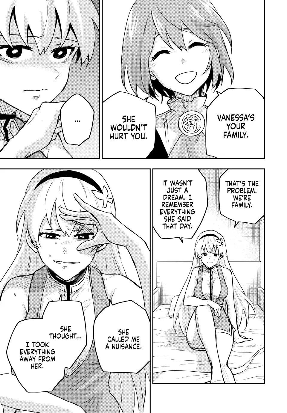 A Court Magician, Who Was Focused On Supportive Magic Because His Allies Were Too Weak, Aims To Become The Strongest After Being Banished Zinmanga X Chapter 110 Page 3