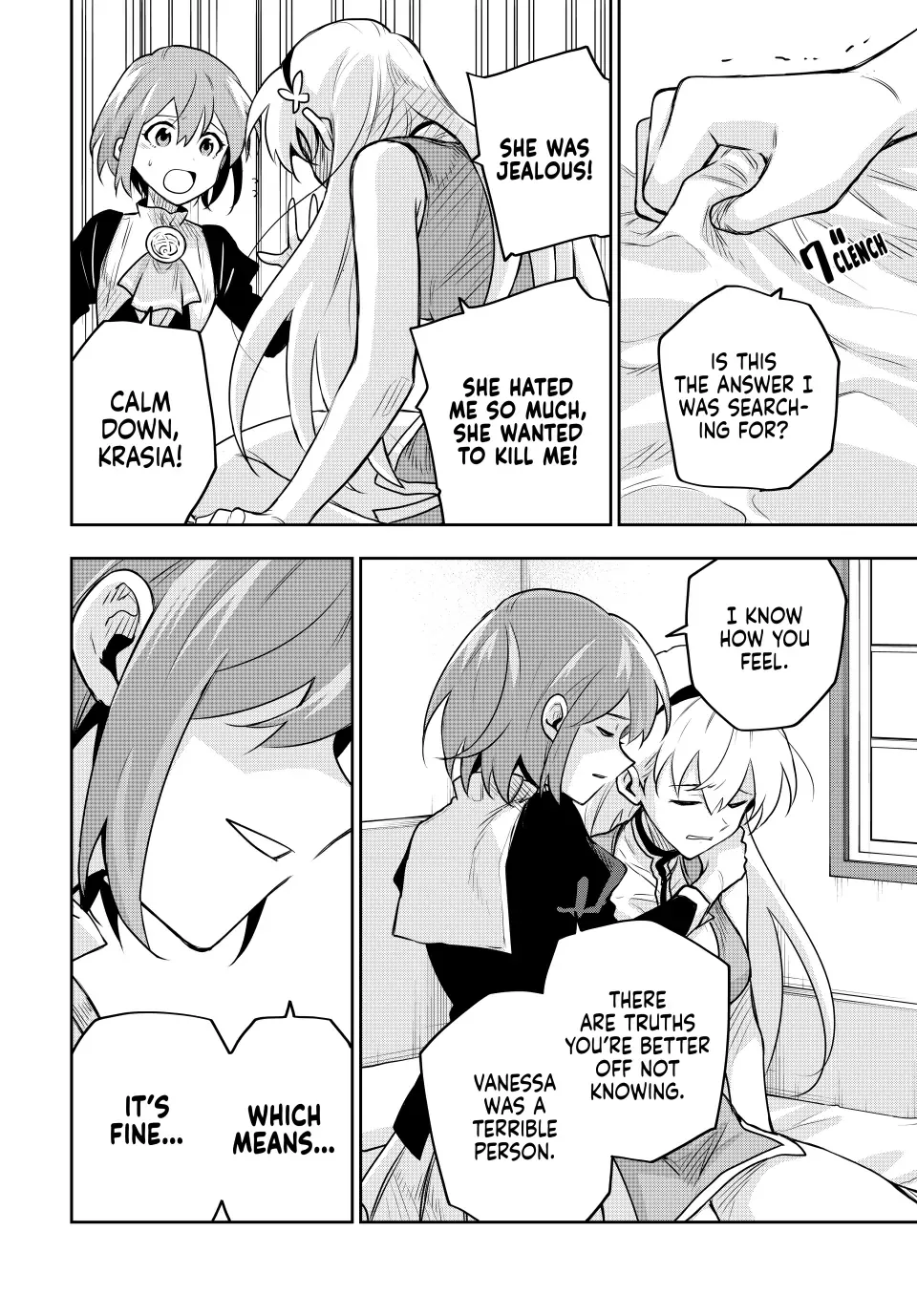 A Court Magician, Who Was Focused On Supportive Magic Because His Allies Were Too Weak, Aims To Become The Strongest After Being Banished Zinmanga X Chapter 110 Page 4