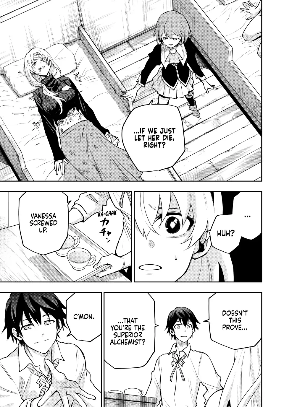 A Court Magician, Who Was Focused On Supportive Magic Because His Allies Were Too Weak, Aims To Become The Strongest After Being Banished Zinmanga X Chapter 110 Page 5