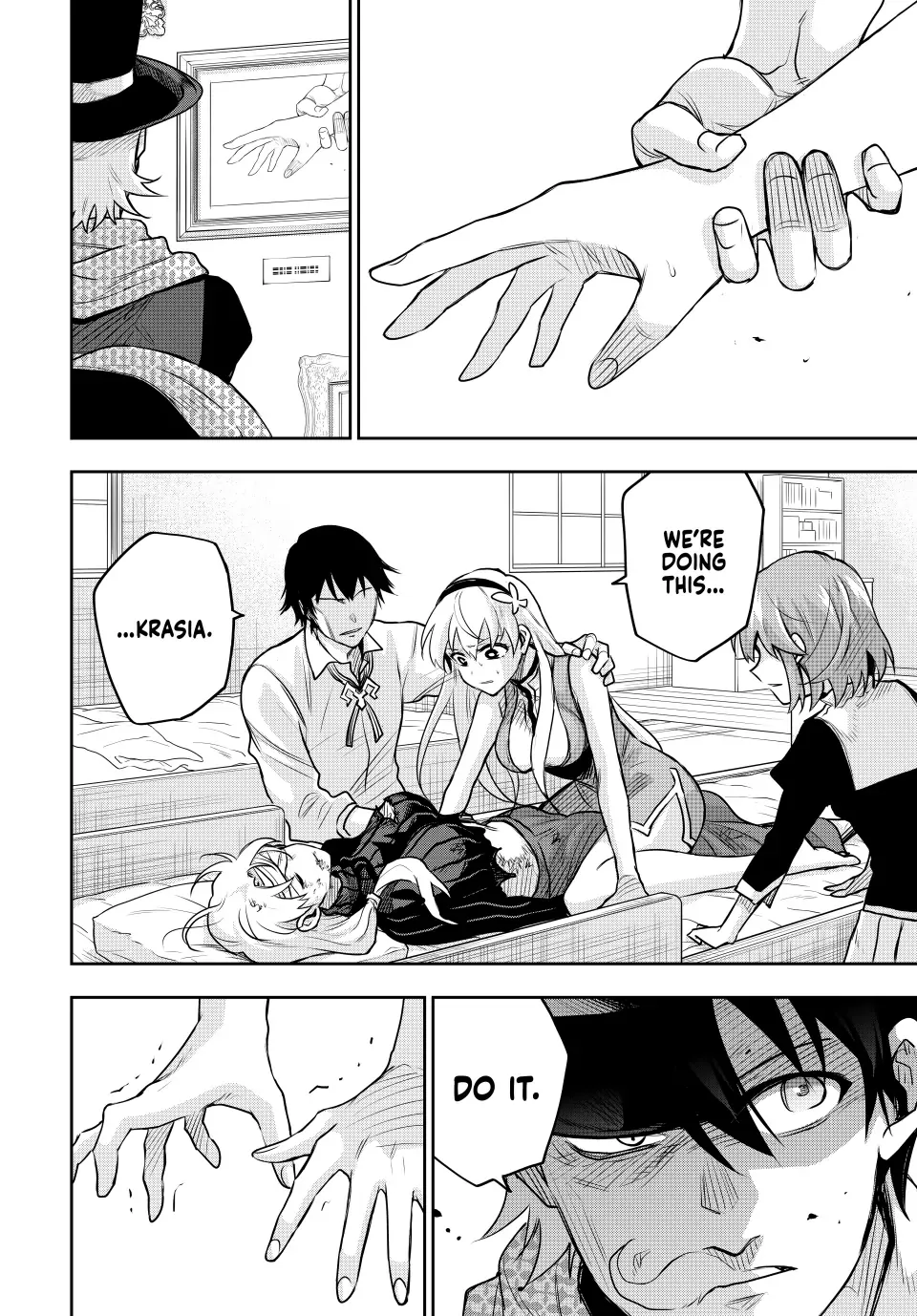 A Court Magician, Who Was Focused On Supportive Magic Because His Allies Were Too Weak, Aims To Become The Strongest After Being Banished Zinmanga X Chapter 110 Page 6