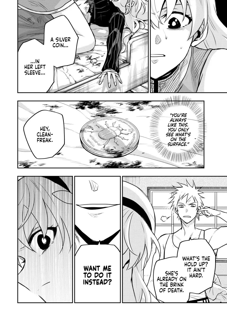 A Court Magician, Who Was Focused On Supportive Magic Because His Allies Were Too Weak, Aims To Become The Strongest After Being Banished Zinmanga X Chapter 110 Page 8