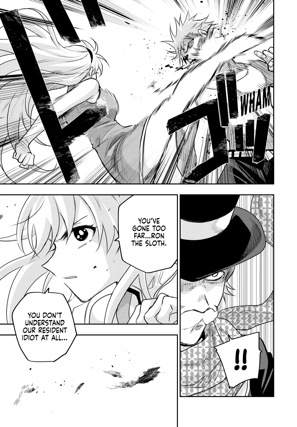 A Court Magician, Who Was Focused On Supportive Magic Because His Allies Were Too Weak, Aims To Become The Strongest After Being Banished Zinmanga X Chapter 110 Page 9