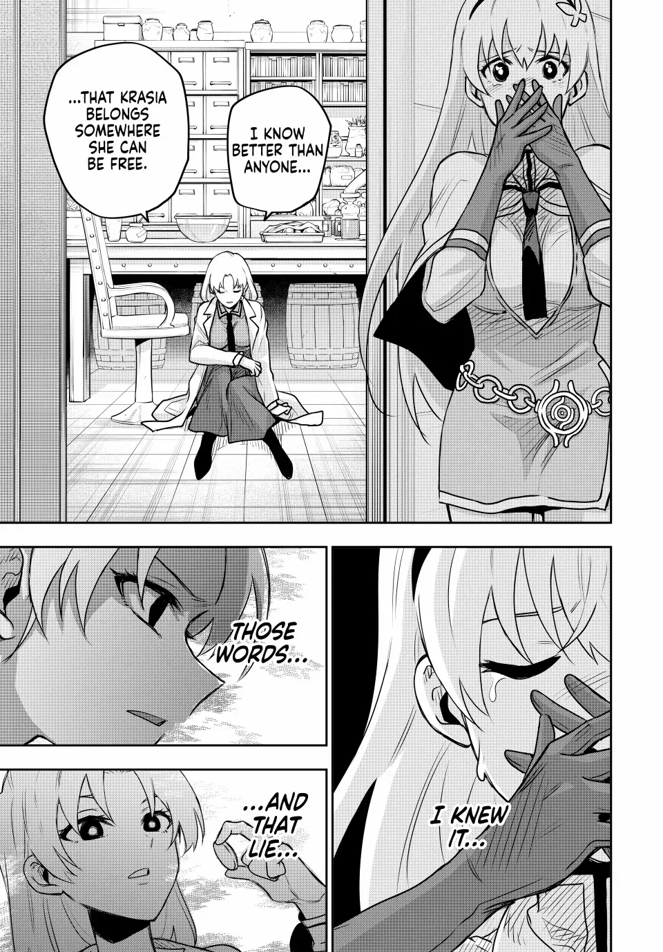 A Court Magician, Who Was Focused On Supportive Magic Because His Allies Were Too Weak, Aims To Become The Strongest After Being Banished Zinmanga X Chapter 110 Page 15