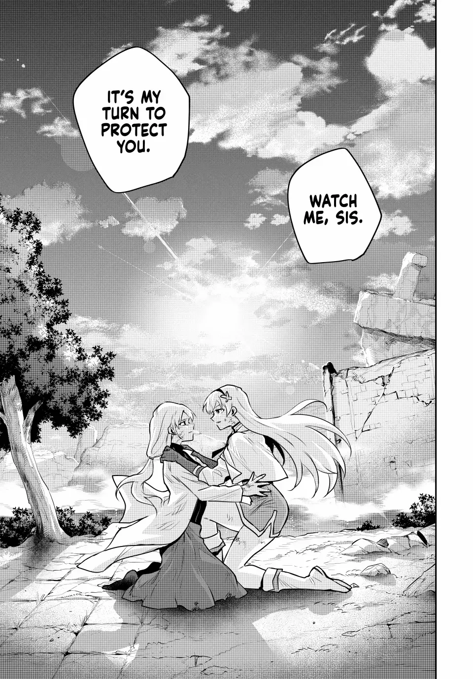 A Court Magician, Who Was Focused On Supportive Magic Because His Allies Were Too Weak, Aims To Become The Strongest After Being Banished Zinmanga X Chapter 110 Page 19