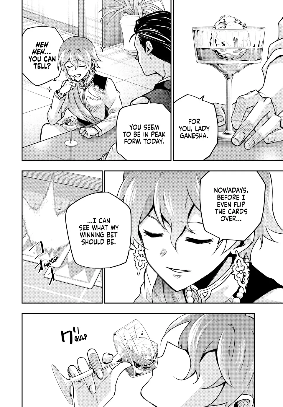 A Court Magician, Who Was Focused On Supportive Magic Because His Allies Were Too Weak, Aims To Become The Strongest After Being Banished Zinmanga X Chapter 109 Page 3