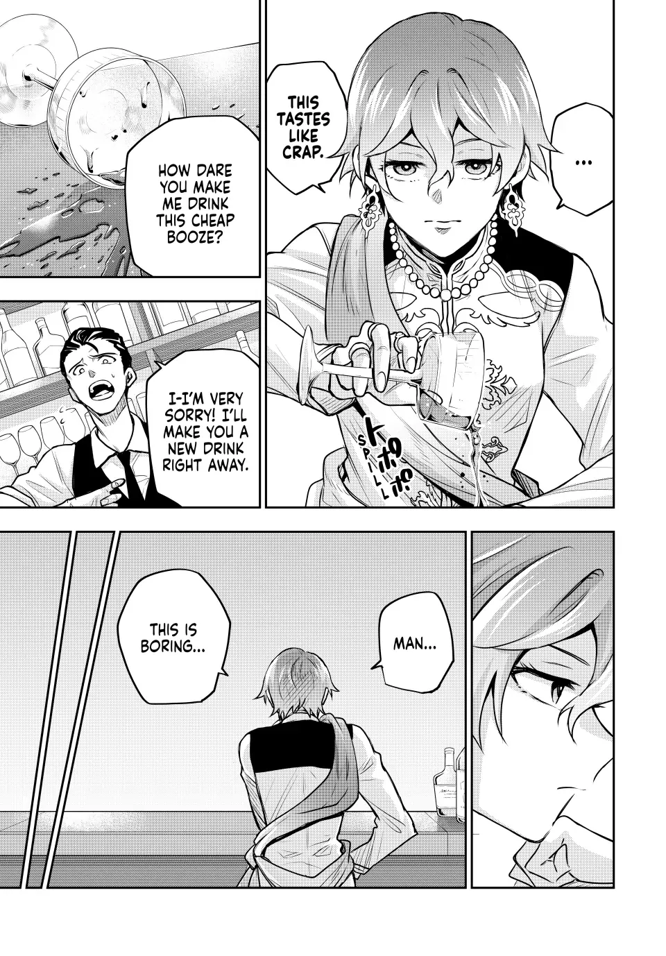 A Court Magician, Who Was Focused On Supportive Magic Because His Allies Were Too Weak, Aims To Become The Strongest After Being Banished Zinmanga X Chapter 109 Page 4