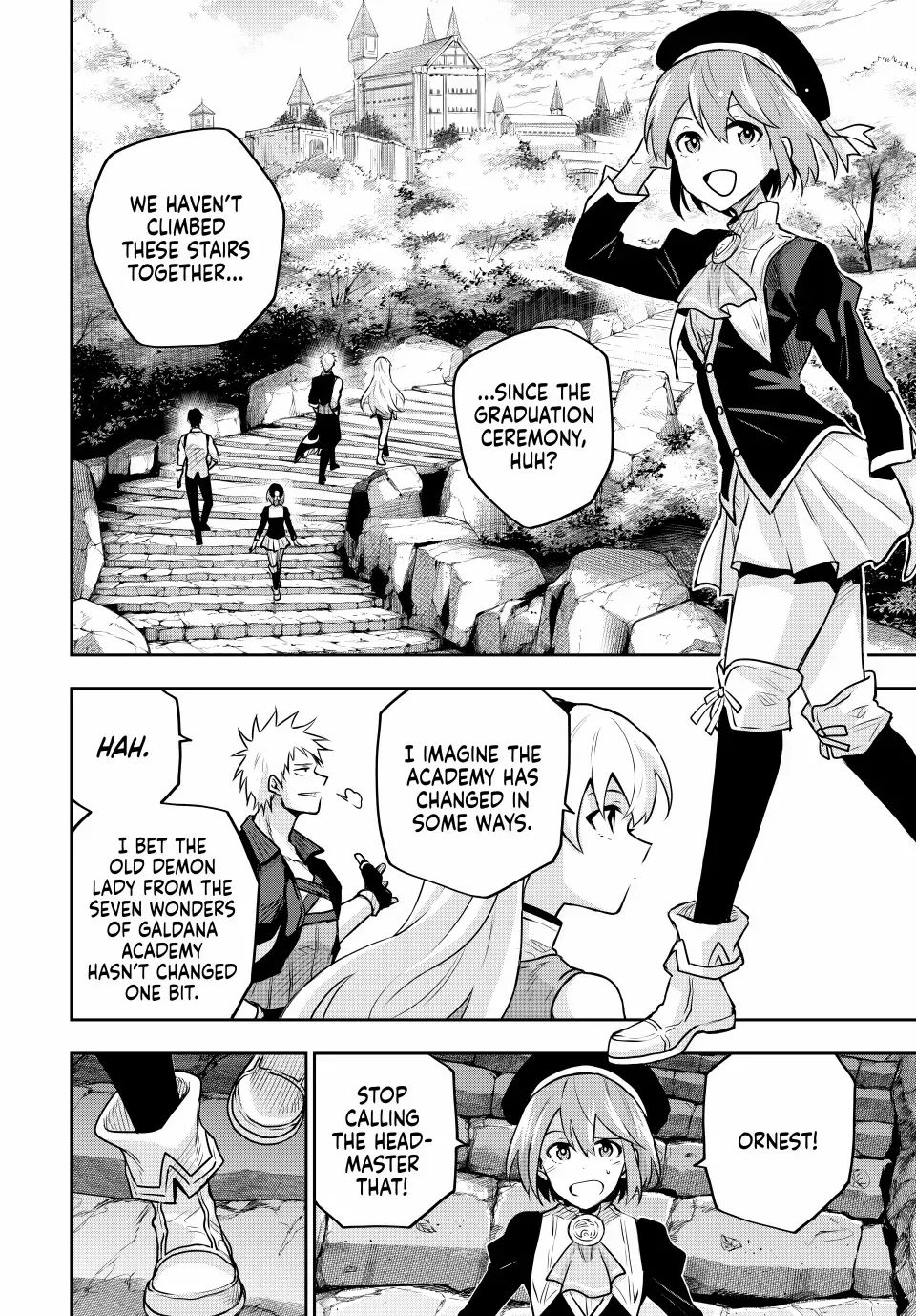A Court Magician, Who Was Focused On Supportive Magic Because His Allies Were Too Weak, Aims To Become The Strongest After Being Banished Zinmanga X Chapter 109 Page 5