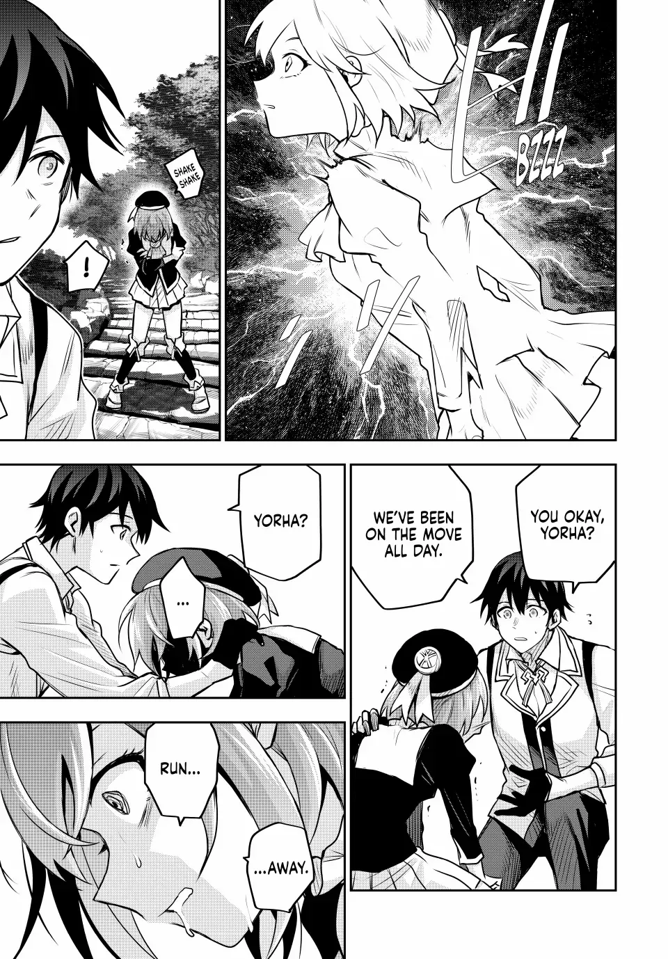 A Court Magician, Who Was Focused On Supportive Magic Because His Allies Were Too Weak, Aims To Become The Strongest After Being Banished Zinmanga X Chapter 109 Page 6