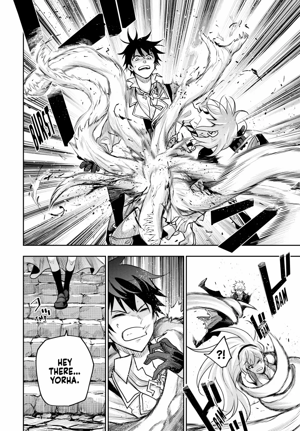 A Court Magician, Who Was Focused On Supportive Magic Because His Allies Were Too Weak, Aims To Become The Strongest After Being Banished Zinmanga X Chapter 109 Page 7