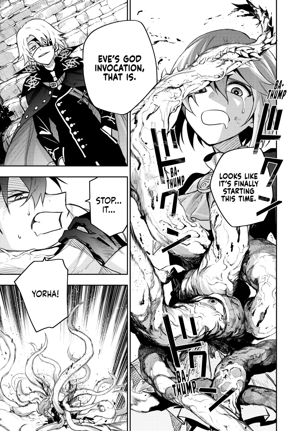 A Court Magician, Who Was Focused On Supportive Magic Because His Allies Were Too Weak, Aims To Become The Strongest After Being Banished Zinmanga X Chapter 109 Page 8