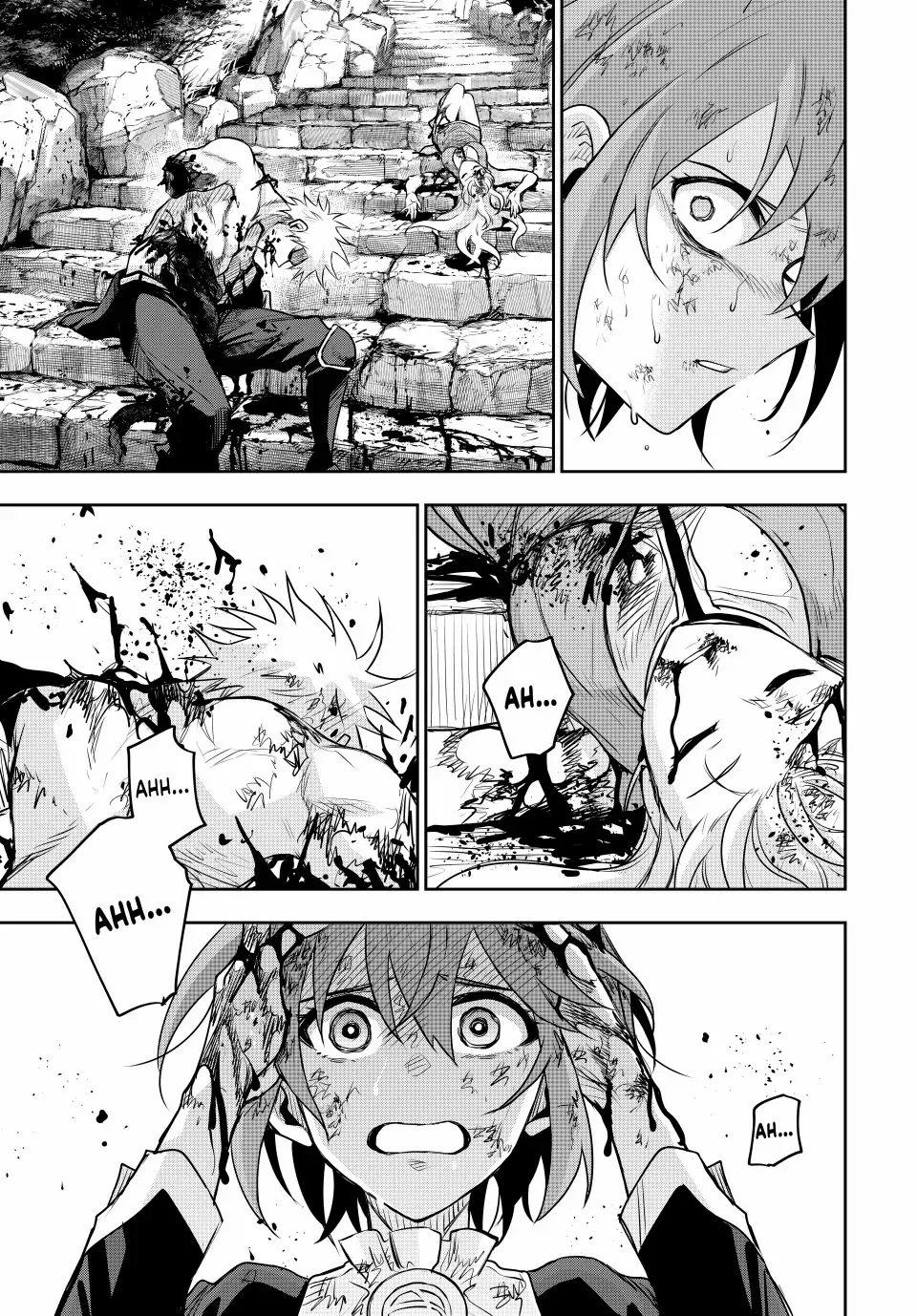 A Court Magician, Who Was Focused On Supportive Magic Because His Allies Were Too Weak, Aims To Become The Strongest After Being Banished Zinmanga X Chapter 109 Page 10