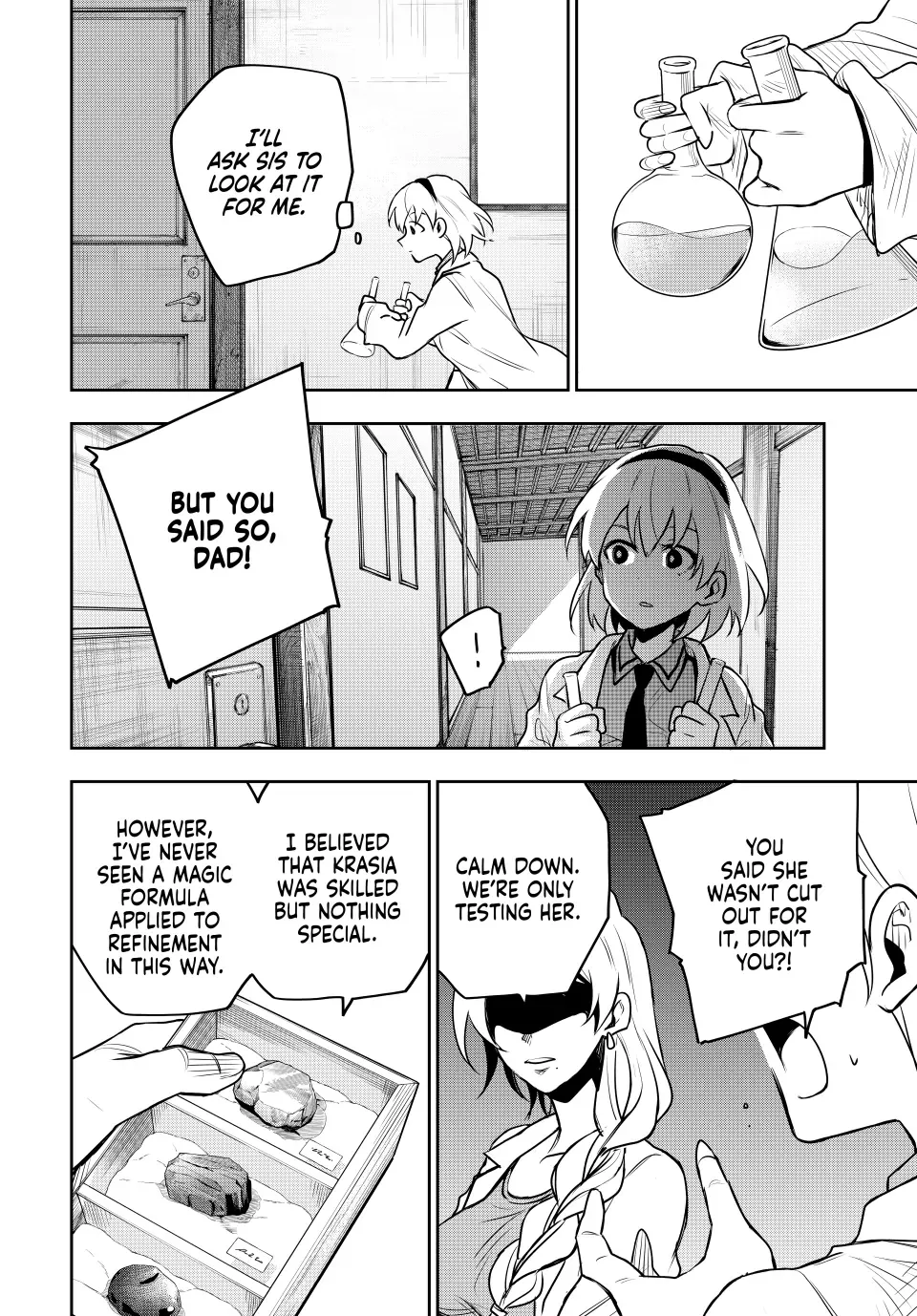 A Court Magician, Who Was Focused On Supportive Magic Because His Allies Were Too Weak, Aims To Become The Strongest After Being Banished Zinmanga X Chapter 109 Page 13