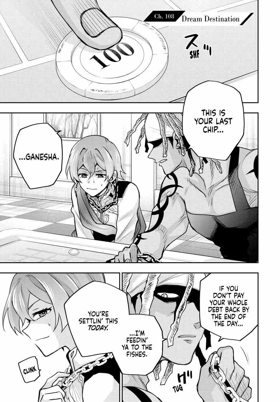 A Court Magician, Who Was Focused On Supportive Magic Because His Allies Were Too Weak, Aims To Become The Strongest After Being Banished Zinmanga X Chapter 108 Page 1