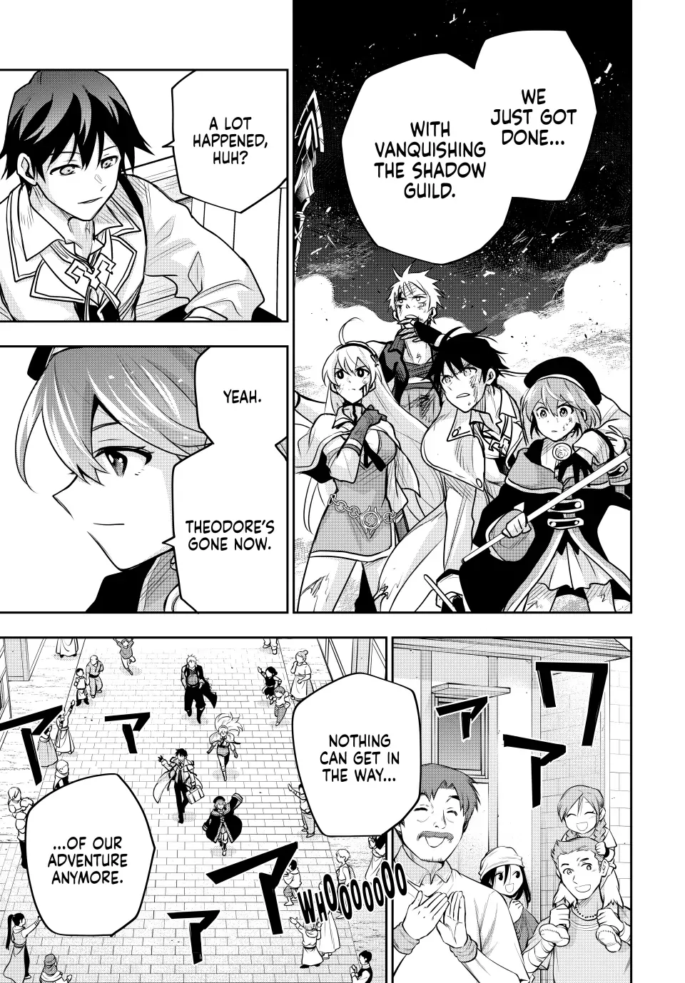 A Court Magician, Who Was Focused On Supportive Magic Because His Allies Were Too Weak, Aims To Become The Strongest After Being Banished Zinmanga X Chapter 108 Page 7