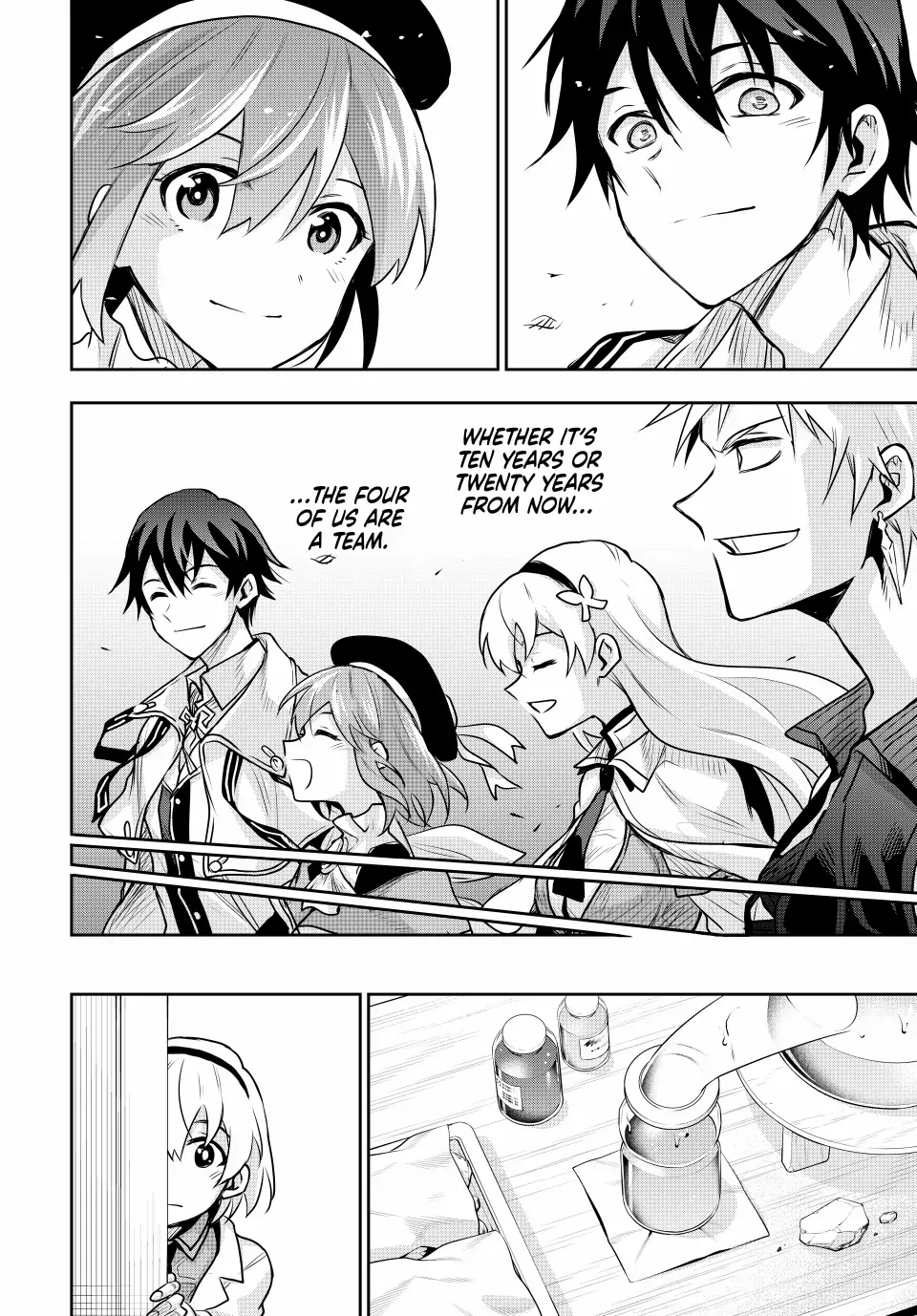 A Court Magician, Who Was Focused On Supportive Magic Because His Allies Were Too Weak, Aims To Become The Strongest After Being Banished Zinmanga X Chapter 108 Page 8