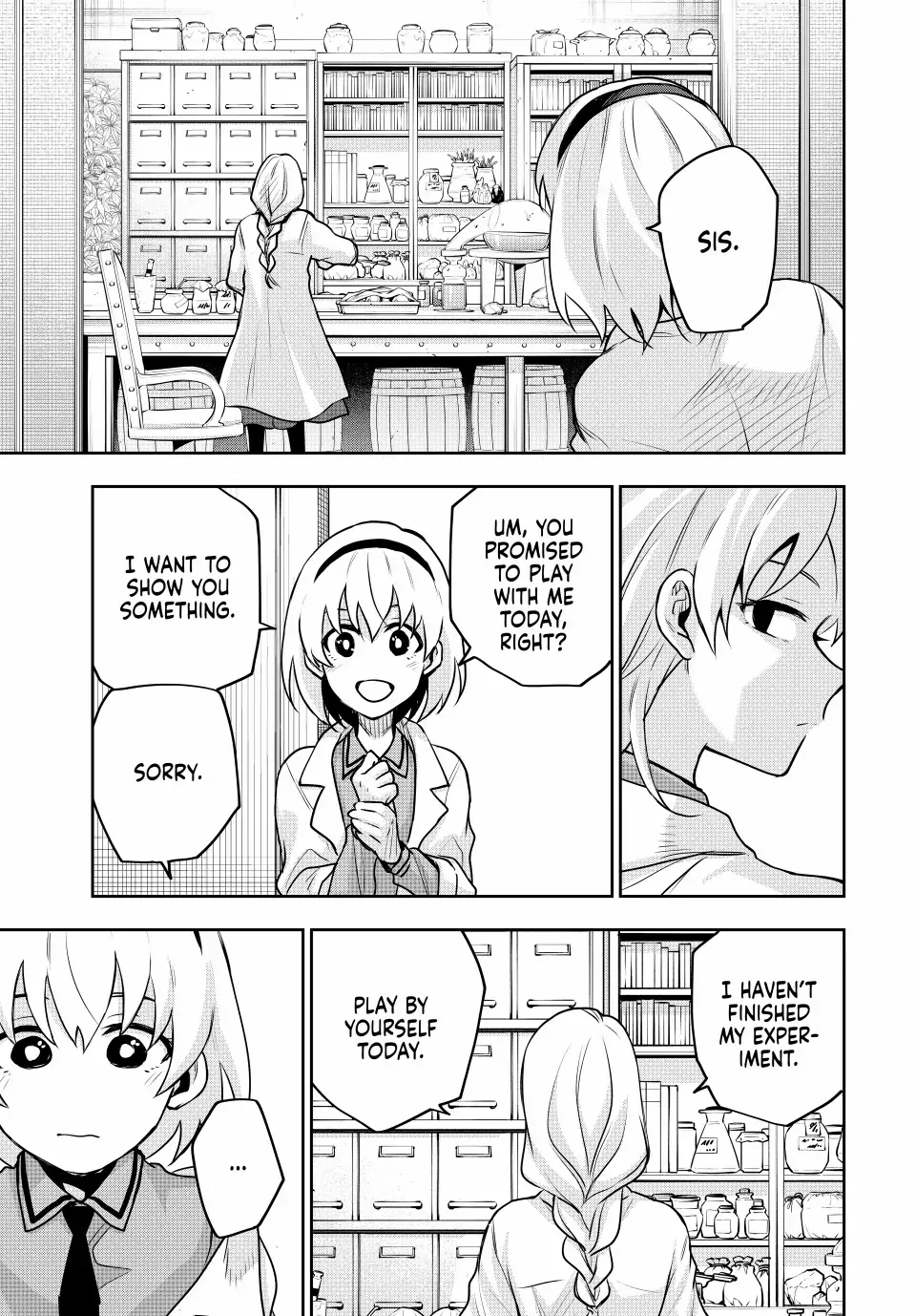 A Court Magician, Who Was Focused On Supportive Magic Because His Allies Were Too Weak, Aims To Become The Strongest After Being Banished Zinmanga X Chapter 108 Page 9