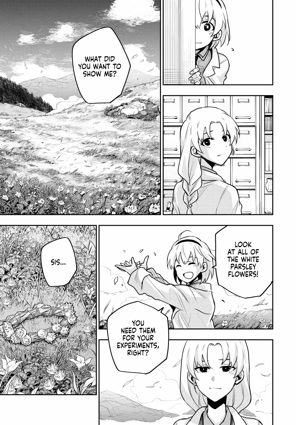 A Court Magician, Who Was Focused On Supportive Magic Because His Allies Were Too Weak, Aims To Become The Strongest After Being Banished Zinmanga X Chapter 108 Page 11