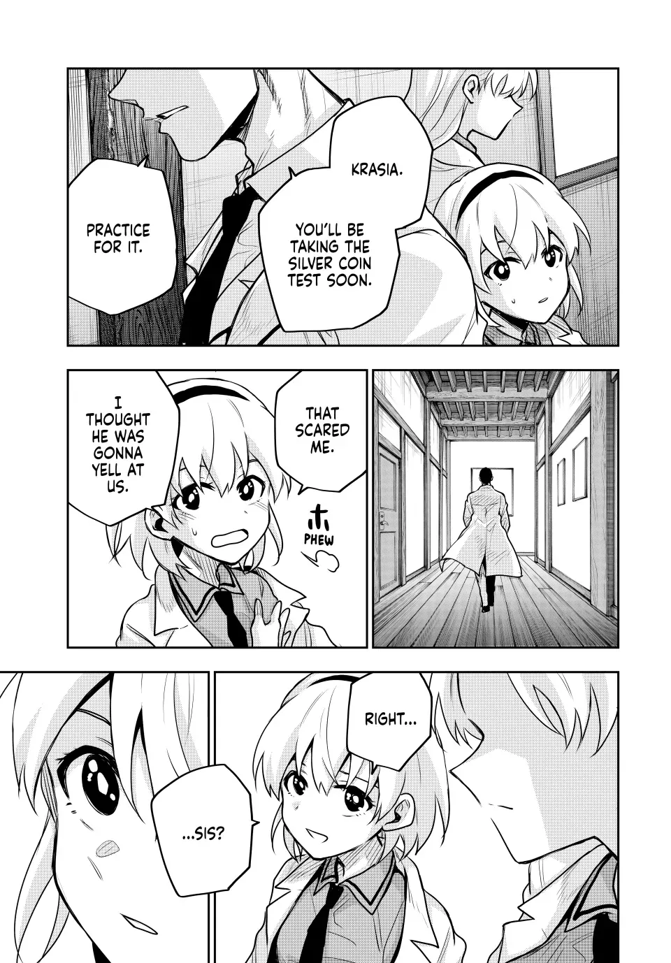 A Court Magician, Who Was Focused On Supportive Magic Because His Allies Were Too Weak, Aims To Become The Strongest After Being Banished Zinmanga X Chapter 108 Page 15