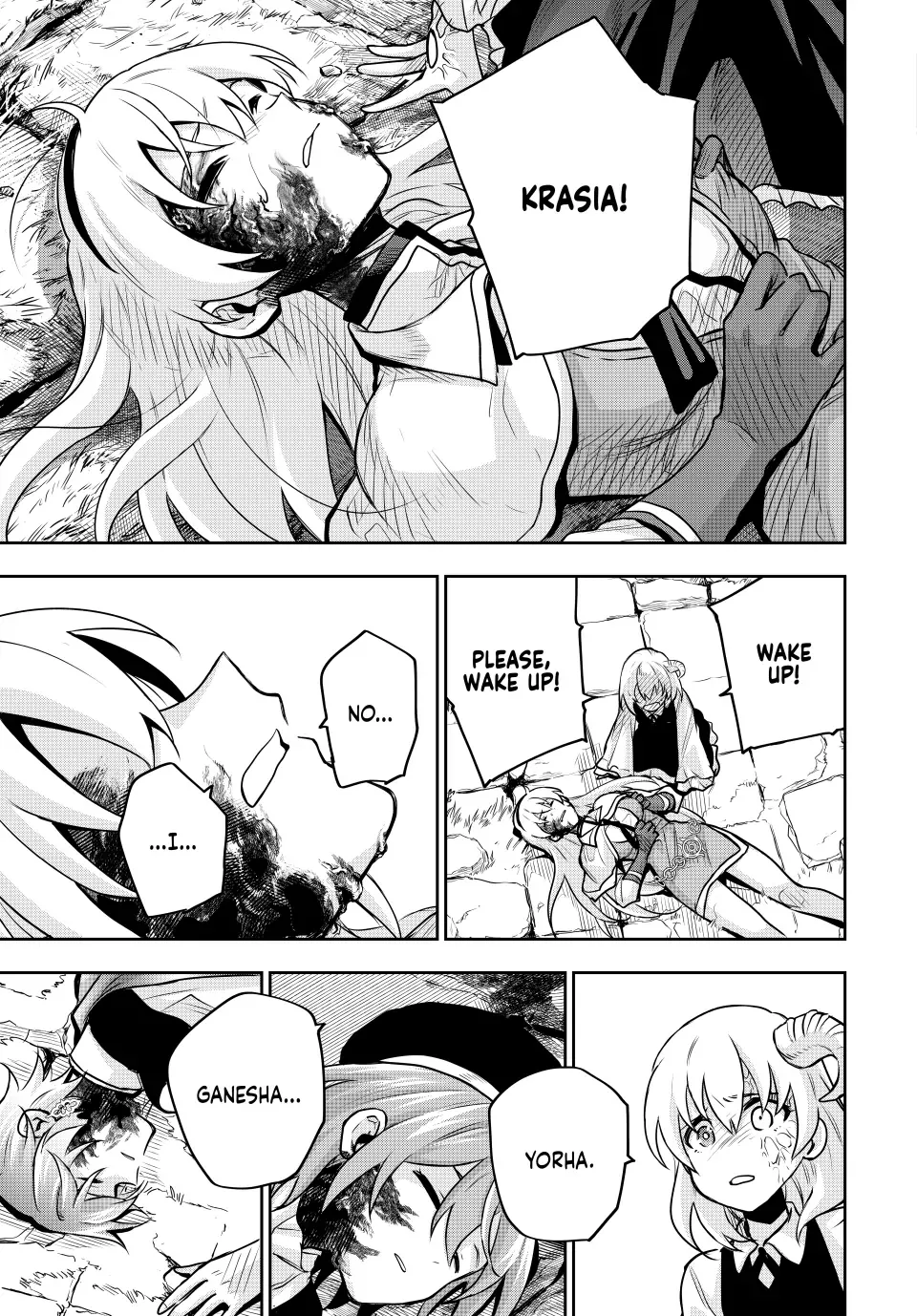 A Court Magician, Who Was Focused On Supportive Magic Because His Allies Were Too Weak, Aims To Become The Strongest After Being Banished Zinmanga X Chapter 108 Page 17