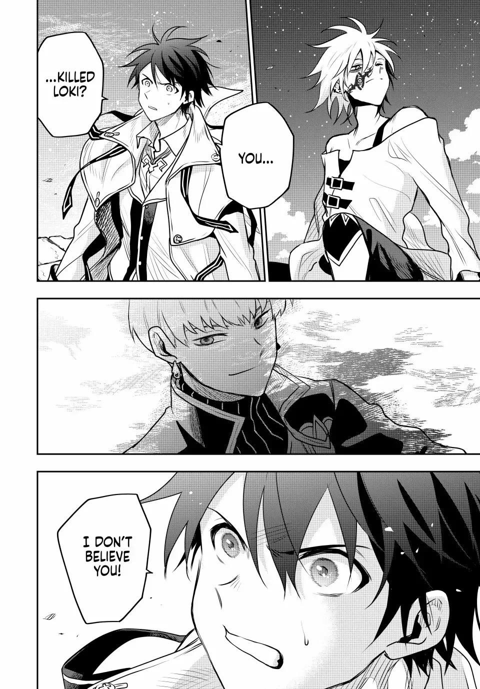 A Court Magician, Who Was Focused On Supportive Magic Because His Allies Were Too Weak, Aims To Become The Strongest After Being Banished Zinmanga X Chapter 102 Page 3