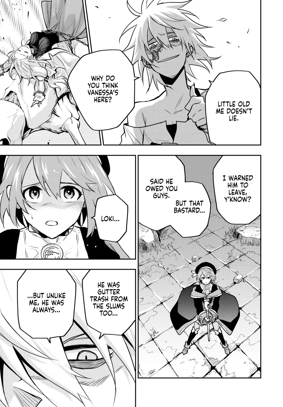 A Court Magician, Who Was Focused On Supportive Magic Because His Allies Were Too Weak, Aims To Become The Strongest After Being Banished Zinmanga X Chapter 102 Page 4