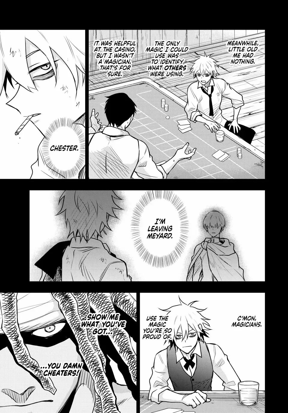 A Court Magician, Who Was Focused On Supportive Magic Because His Allies Were Too Weak, Aims To Become The Strongest After Being Banished Zinmanga X Chapter 102 Page 6