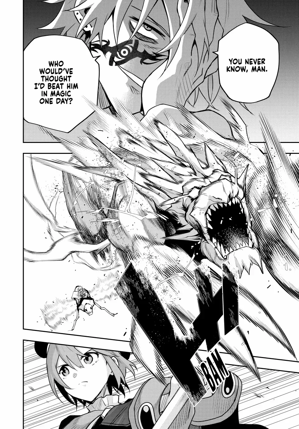 A Court Magician, Who Was Focused On Supportive Magic Because His Allies Were Too Weak, Aims To Become The Strongest After Being Banished Zinmanga X Chapter 102 Page 7
