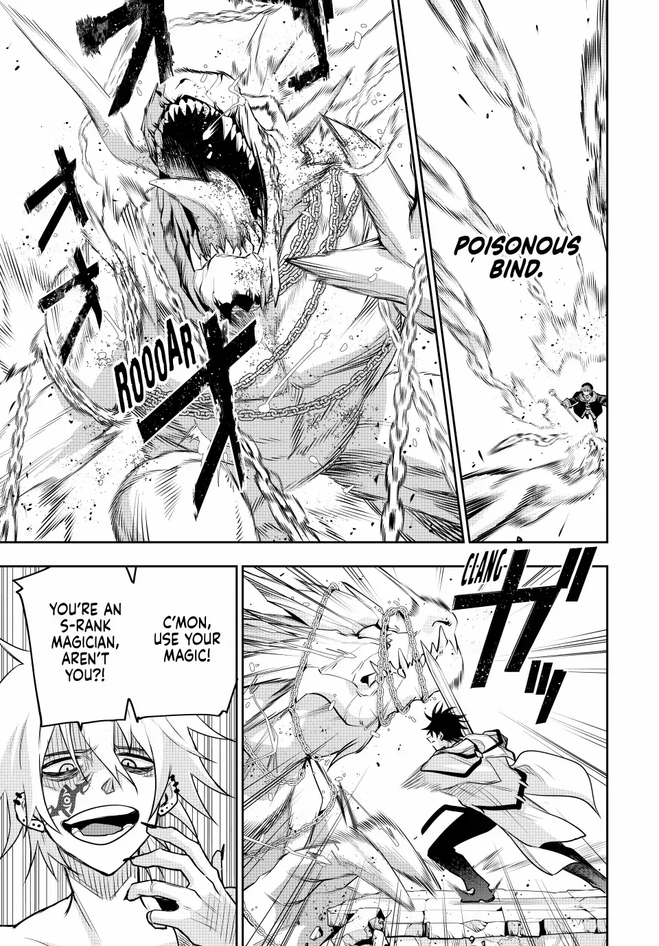 A Court Magician, Who Was Focused On Supportive Magic Because His Allies Were Too Weak, Aims To Become The Strongest After Being Banished Zinmanga X Chapter 102 Page 8