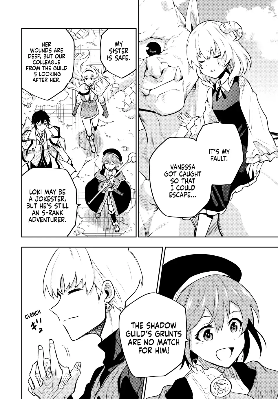 A Court Magician, Who Was Focused On Supportive Magic Because His Allies Were Too Weak, Aims To Become The Strongest After Being Banished Zinmanga X Chapter 98 Page 11