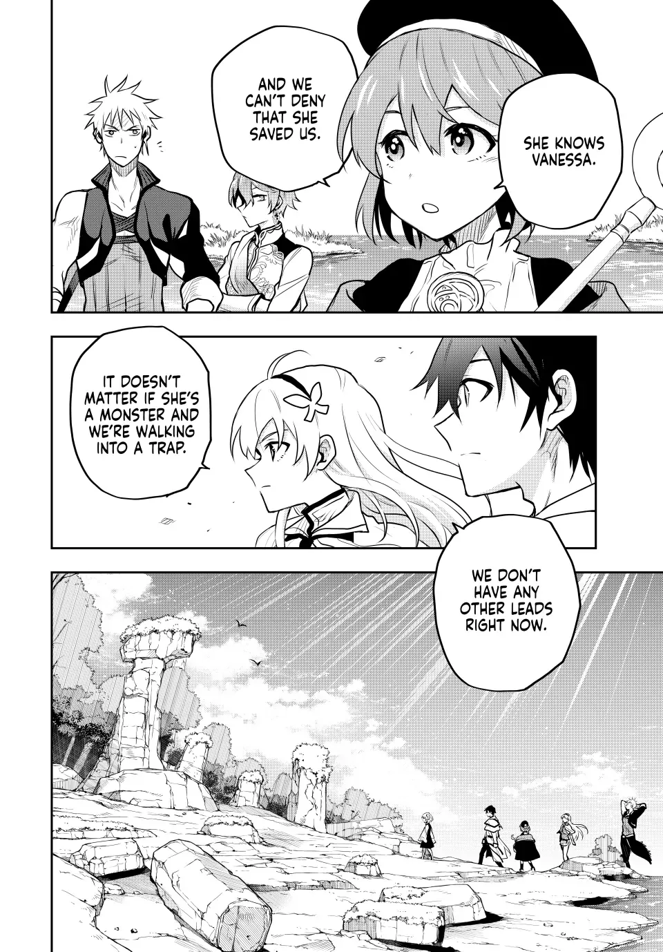 A Court Magician, Who Was Focused On Supportive Magic Because His Allies Were Too Weak, Aims To Become The Strongest After Being Banished Zinmanga X Chapter 95 Page 2