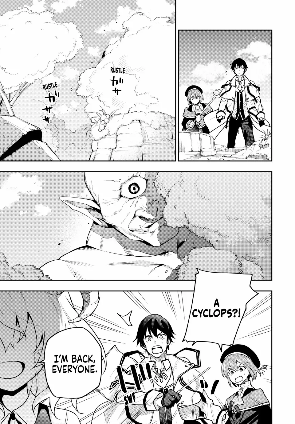 A Court Magician, Who Was Focused On Supportive Magic Because His Allies Were Too Weak, Aims To Become The Strongest After Being Banished Zinmanga X Chapter 95 Page 3