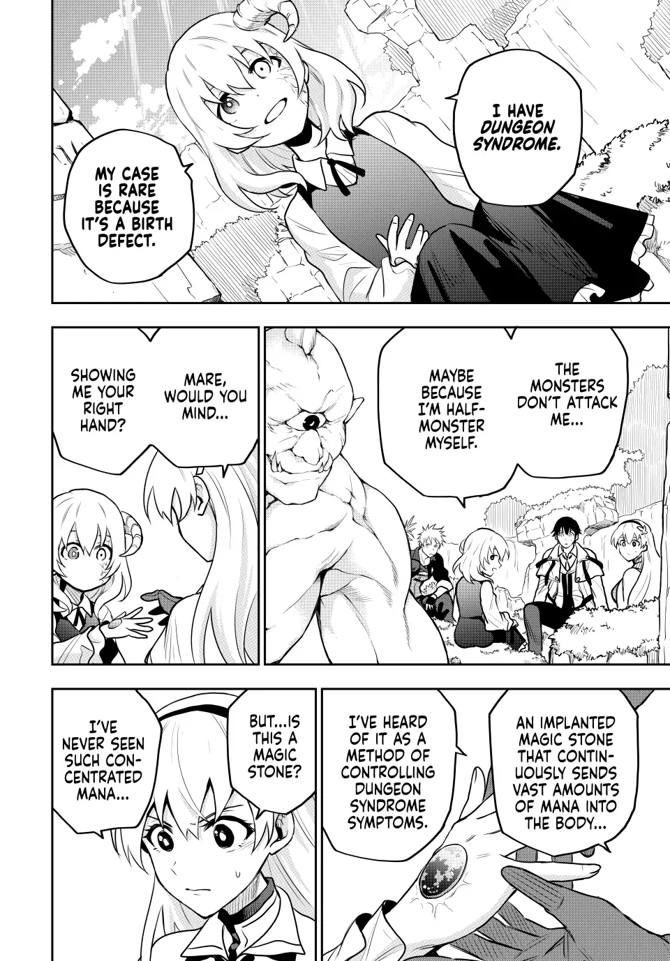 A Court Magician, Who Was Focused On Supportive Magic Because His Allies Were Too Weak, Aims To Become The Strongest After Being Banished Zinmanga X Chapter 95 Page 6
