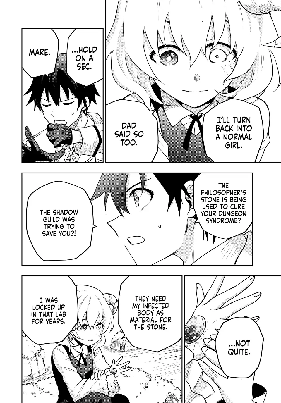 A Court Magician, Who Was Focused On Supportive Magic Because His Allies Were Too Weak, Aims To Become The Strongest After Being Banished Zinmanga X Chapter 95 Page 8