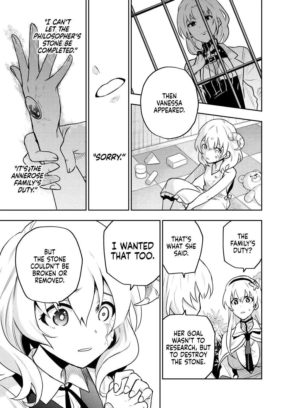 A Court Magician, Who Was Focused On Supportive Magic Because His Allies Were Too Weak, Aims To Become The Strongest After Being Banished Zinmanga X Chapter 95 Page 9