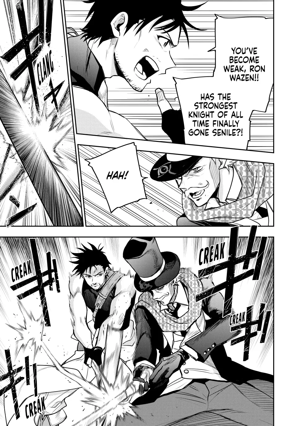A Court Magician, Who Was Focused On Supportive Magic Because His Allies Were Too Weak, Aims To Become The Strongest After Being Banished Zinmanga X Chapter 95 Page 13