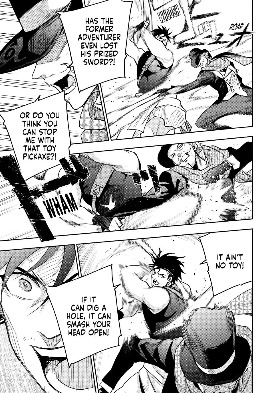 A Court Magician, Who Was Focused On Supportive Magic Because His Allies Were Too Weak, Aims To Become The Strongest After Being Banished Zinmanga X Chapter 95 Page 17
