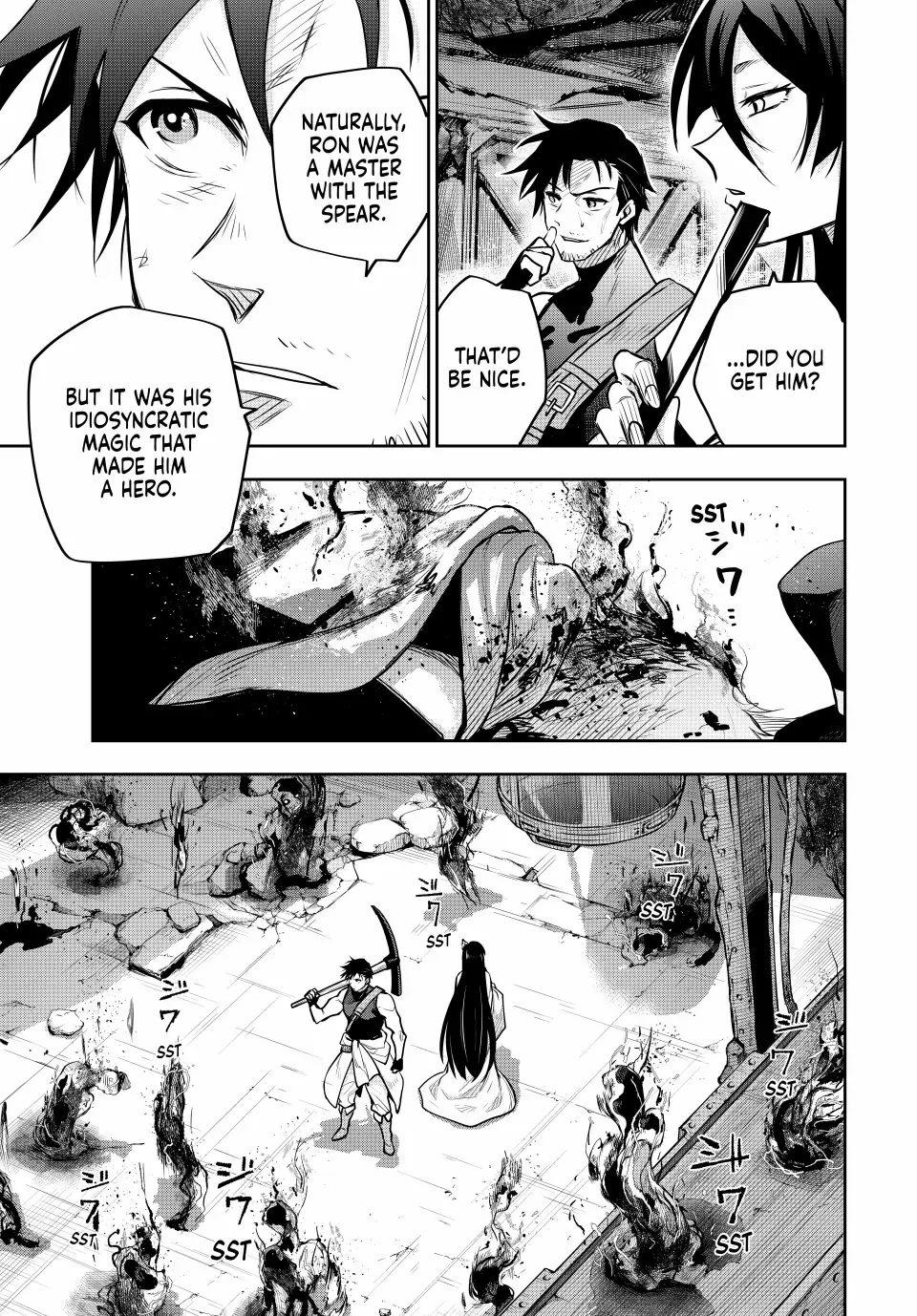 A Court Magician, Who Was Focused On Supportive Magic Because His Allies Were Too Weak, Aims To Become The Strongest After Being Banished Zinmanga X Chapter 95 Page 19