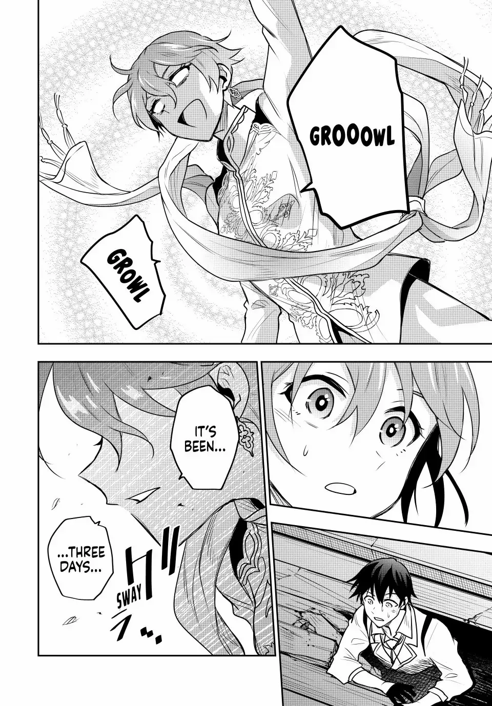 A Court Magician, Who Was Focused On Supportive Magic Because His Allies Were Too Weak, Aims To Become The Strongest After Being Banished Zinmanga X Chapter 92 Page 16