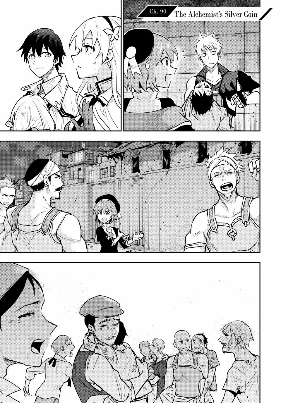 A Court Magician, Who Was Focused On Supportive Magic Because His Allies Were Too Weak, Aims To Become The Strongest After Being Banished Zinmanga X Chapter 90 Page 2