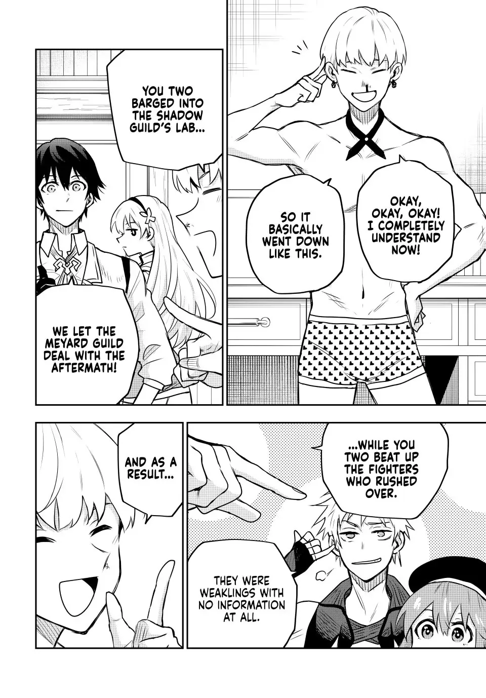 A Court Magician, Who Was Focused On Supportive Magic Because His Allies Were Too Weak, Aims To Become The Strongest After Being Banished Zinmanga X Chapter 90 Page 3