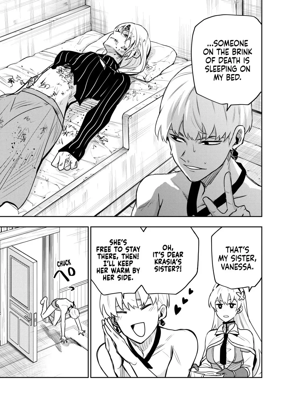 A Court Magician, Who Was Focused On Supportive Magic Because His Allies Were Too Weak, Aims To Become The Strongest After Being Banished Zinmanga X Chapter 90 Page 4